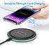 Pixel 7a 8 Pro Wireless Charger Pad, 15W Fast Wireless Charging Pad with Adapter for Google Pixel 8a 7 Pro 7 6 Pro 6, iPhone 15 14 13 12 Pro Max,Samsung Galaxy S24 S23 Ultra S23 FE S22 S21 S20 Note 20