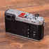 Wood Camera Hot Shoe Cover Compatible with Fujifilm X-T30 X-T100 X-H1 X-T20 X100F X-T10 X-T3 X-T2 X-PRO2 X-PRO1 X-E3 X-A2 X-A5 X100T X100S X30 X70 Cameras Hot Shoe Protector Cap 1 PCS Red