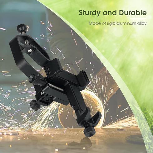 SVBONY SV214 Pro 3-Axis Universal Smartphone Adapter, Digiscoping Adapter with Remote Control for Spotting Scope Capture