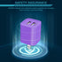 USB Plug Wall Charger Fast Charging Block, Dual Port AC Adapter for iPhone 15/14/13/12/11 Pro, Samsung Phones