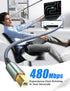 6.6ft 2.0 AINOPE USB A to USB B Priner Cable High-Speed USB MIDI USB Cable, Nylon Braided USB A to B Printer Cord