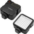 Mini IR Night Vision Light for Video Camera Camcorder with Built-in Rechargeable Battery and 3 Cold Shoe Mount