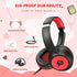 85/94 Kids Headphones Wired with USB C Plug, dB Volume Limit Foldable USB Type C Headphones for Kids Boys Girls, Plug