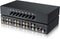 RCA Switch 8 in 1 Out Composite Video L/R Audio Selector Box, BolAAzuL 8-Way RCA Switcher - 8 Port AV Selector Switch