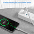 Vortex PD10GB3A-2-2-SILVER Type-C Data Cable 3A Fast Charging USB3.2 Universal Mobile Phone Tablet (2 pcs Pack)