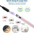 OOCLCURFUL 1.5mm 12H Stylus Pen for Touchscreen - Ultra-Fine Tip Stylus Pen for iPad Pro, Air | Magnetic Cap | Battery