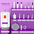 20-in-1 Cleaning Kit for Airpod Earbud, Cleaner Kit for MacBook Laptop Keyboard, Compatible with Computer PC Cell Phone
