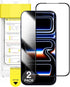 JETech Full Coverage Screen Protector for iPhone 17 Pro, AR Anti-Reflective Coating,