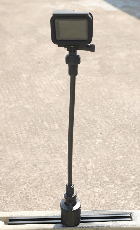 METER STAR 360 Degree Flexible Axis Camera Mount for Kayak with 1/4" Screws, Special Mount for Hero 12 11 10 9 8 7 6 5 4