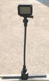 METER STAR 360 Degree Flexible Axis Camera Mount for Kayak with 1/4" Screws, Special Mount for Hero 12 11 10 9 8 7 6 5 4
