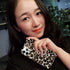 J.west Leopard Case for iPhone 12 Pro Max, Luxury Sparkle Cheetah Print Design, Soft Silicone Cover with TPU Bumper