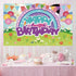 Generic 6 4ft Cute Dollhouse Backdrop Party Decoration Supplies, * Dollhouse Photo Decor Banner for Girls Baby Shower