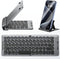 Foldable Bluetooth Keyboard with Stand Holder, Portable Wireless Keyboard for iOS, Android, Windows, Travel, B088