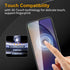 3 Pack Privacy Screen Protector for Samsung Galaxy A54 with 3 Pack Camera Lens Protector, Anti Spy Tempered Glass 9H