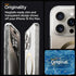 Spigen iPhone 15 Pro Max Case - Magnetic Ultra Hybrid MagFit, Military-Grade Protection, Anti-Yellowing, Gold, MagSafe