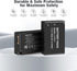 LP-E17 Battery Pack + Dual USB Charger for E RP, Rebel T7i, T6i, T6s, M6, M5, M3, SL3, SL2, 77D, 8000D