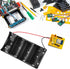 SDTC Tech 2-Pack D Cell Battery Holder, 4 Slot 6V D Size Battery Case Box with Wire Leads