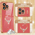 Petitian 13 13 13 for iPhone Pro Max Case, Cute Women Girls Bling Glitter Designed Heart Cases for iPhone Pro Max