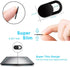 SIREG Webcam Cover Slide Ultra Thin - Cute Pink & Black Web Camera Cover fits Laptop,Tablet,Computer, Smartphone