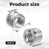SynHHergyx 10 1/4"-20 3/8"-16 PCS Female to Male Tripod Adapter Reducer Bushing Converter Screw Adapter for DSLR Camera