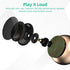 SEVENKA 2 3W Bluetooth Mini Speakers, Small Portable Wireless Speaker with Lanyard, Water Resistant, Wireless Stereo