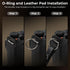 Adjustable Braided Shoulder Strap for Cameras - SmallRig Neck & Shoulder Strap with O-Ring and Leather Pad