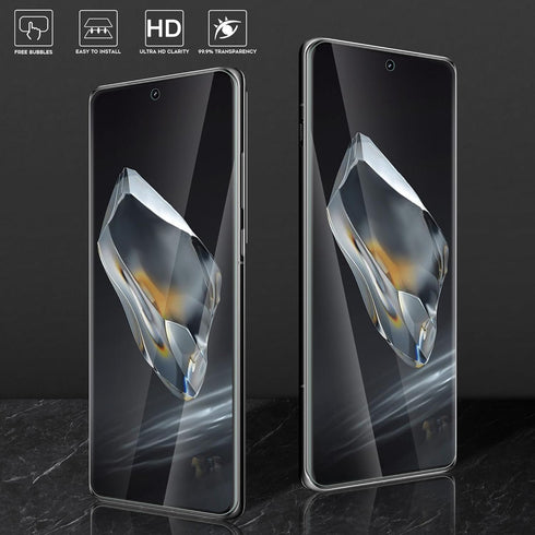 Premium TPU Screen Protector 3 Pack for OnePlus 12 & 12R - Anti-Scratch, High Quality Protection