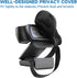 CaSZLUTION C922x C922 C920 C505 C310 C270, Pack 2 Universal Webcam Privacy Cover Compatible with Logitech HD Pro