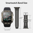 Smart Watch Band 22mm 2 Pack Replacement for AMAZTIM M2/T2, Compatible with KOSPET Tank M2/T2
