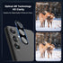 DEERLAMN 3-Pack Samsung Galaxy S24+ Plus Camera Lens Protector, 9H Hardness Anti Scratch Tempered Glass (Black)