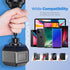 ORIbox Magnetic Phone Holder Car Mount with Adjustable Telescopic Arm, Strength Suction Cup, Compatible with All Phones