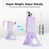 zreoktbe 15/14/13/12 Phone Tripod Stand Compatible with iPhone Series, Angle Adjustment & Strong Magnets Invisible