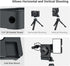 ZV-1F Camera Metal Grip Extension Bracket with Mic Cold Shoe Mount for Sony ZV-1F ZV-1II, Vlog Accessory