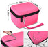 Vlogging Camera Case for Duluvulu, TEBNGIHNM, Zheozeig, Oiadek 4K Digital Cameras, Red Storage for Lens and Accessories