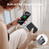 imuto Graffiti Style Portable Charger with Built-in Lightning Cable,22.5W Fast Charging 10000mAh Power Bank LED Display,Travel Essentials,Battery Pack Compatible with iPad,iPhone14/13/12Pro Max etc.