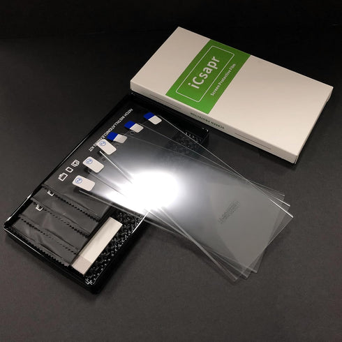 3 Pack Samsung Galaxy Note 20 Ultra 5G Screen Protector, HD Ultra-Thin Flexible PET Film, Hard Plastic.