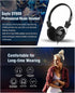 Metal Detector Headphone, 3.5mm Earphone with 32mm Hi Fi Speaker for Phone Tablet PC