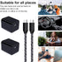 Fast Charging Micro USB Cable 6ft with Wall Charger for Samsung Galaxy S6 S7 J3 J7 Note 5, LG Stylo, Tablet, Kindle