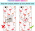 lenoup Transparent Heart Cell Phone Ring Holder Kickstand,Bling Bling Sparkle Diamond Clear Heart Cell Phone Finger