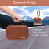 MOSISO Camera Case for Sony ZV-1/ZV-1F/ZV-1 II, Waterproof Shockproof EVA Carrying Case with Hand Strap