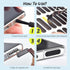120Pcs Phone Speaker Cover Dustproof Stickers, Anti Dust Sticker Kit with Cleaning Brush & Tweezer for Phone Speaker