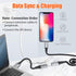 AGVEE [2 Pack 3.3ft Extension Cable Braided Female to Male Lightning Extender Cord Compatible with iPhone Pad Charger,