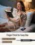 5.4 Hearprotek Wireless Lightweight Sleeping Headphones, Neckband Bluetooth Wireless Sleep in-Ear Earbuds, Ultra Soft