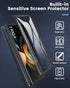 Viaotaily Samsung Galaxy Z Fold 4 Case, Durable Phone Case with Card Holder, Hinge Protection & Screen Protector (Black)