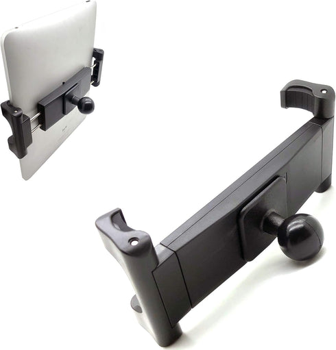 Lycan Series Tablet Smartphone Holder with 1" Rubber Coating Ball for iPad Pro, iPhone, Galaxy Tab
