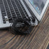 YOCUNKER 3.5mm Wired Earphone, in-Ear Earbuds, High Sound Quality, 3 Meter Length Cord, No Microphone, Black