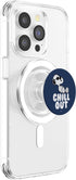 Peanuts Chill Out Snoopy PopSockets PopGrip for MagSafe.