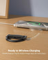 SUPERONE 2024 Upgrade MagSafe Phone Grip with Finger Strap, Removable Ring Holder with Kickstand for iPhone 15/14/13/12