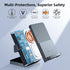 Wireless Charger, 15W Fast Wireless Charging Stand for iPhone 15/14/13/12/11/XR/XS/8, Samsung Galaxy S23/S22/S21/S20