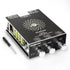 T220HS 220W+220W Power Amplifier Board, 2.0 Channel Audio Power Module with Subwoofer, Treble and Bass Control